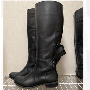 Gianni Bini Bow Tall Boots